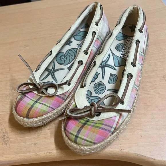 Madras Plaid Sperry Madras SPERRY TOP-SIDER Kids Bahama 96772 Shiekh